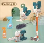 Aspirator Electric Portabil fara Cablu Set curatenie copii