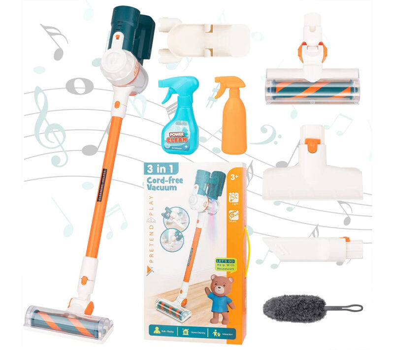 Aspirator Electric Portabil fara Cablu Set curatenie copii