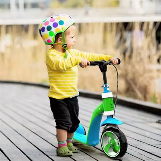 Trotineta Convertibila 2 In 1 Scooter & Ride-On