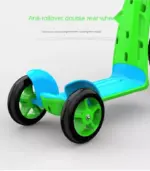 Trotineta Convertibila 2 In 1 Scooter & Ride-On