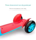 Trotineta Convertibila 2 In 1 Scooter & Ride-On