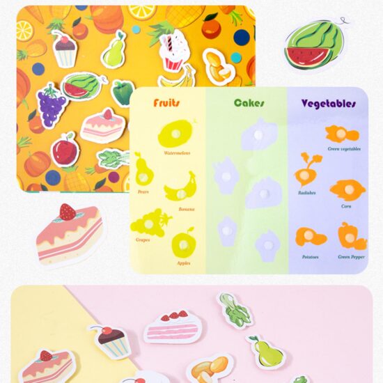 Carte activitati educative Piese reutilizabile Quiet Book