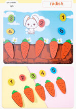 Carte activitati educative Piese reutilizabile Quiet Book