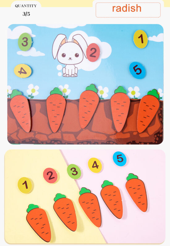 Carte activitati educative Piese reutilizabile Quiet Book