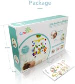 Carusel muzical Rotativ cu Jucarii detasabile animalute