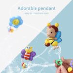 Carusel muzical Rotativ cu Jucarii detasabile animalute