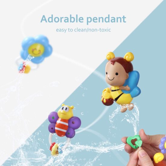 Carusel muzical Rotativ cu Jucarii detasabile animalute