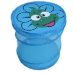 Cos de depozitare Jucarii Dinozaur pliabil cu capac