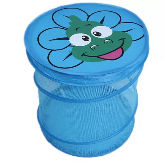 Cos de depozitare Jucarii Dinozaur pliabil cu capac Cos de depozitare Jucarii Dinozaur pliabil cu capac