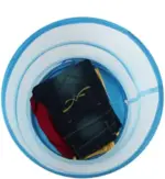 Cos de depozitare Jucarii Dinozaur pliabil cu capac