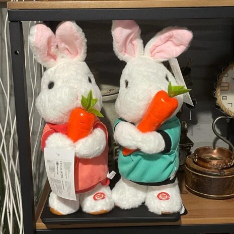 Iepurasul Vorbeste Repeta Danseaza Jucarie interactiva