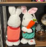 Iepurasul Vorbeste Repeta Danseaza Jucarie interactiva