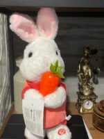 Iepurasul Vorbeste Repeta Danseaza Jucarie interactiva