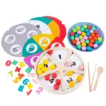 Joc Motricitate Sortare Fructe culori Operatii aritmetice