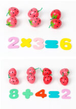 Joc Motricitate Sortare Fructe culori Operatii aritmetice