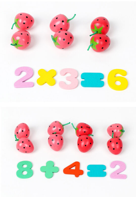 Joc Motricitate Sortare Fructe culori Operatii aritmetice