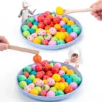 Joc Motricitate Sortare Fructe culori Operatii aritmetice