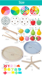 Joc Motricitate Sortare Fructe culori Operatii aritmetice