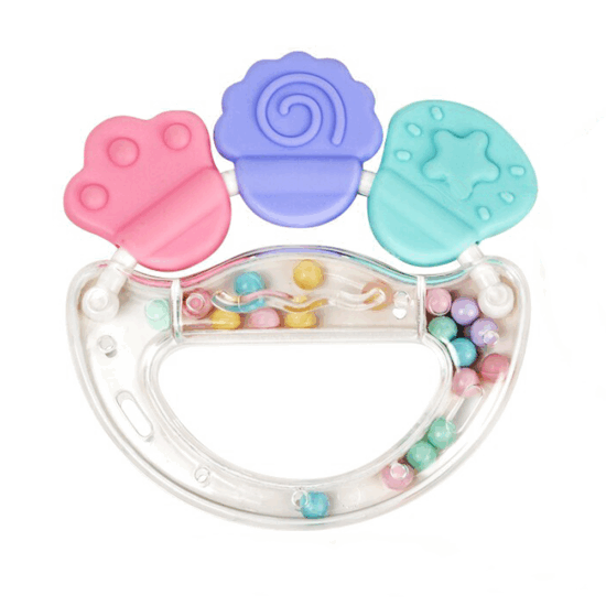 Jucarie Zornaitoare cu bilute bebelusi Accesorii pentru dentitie