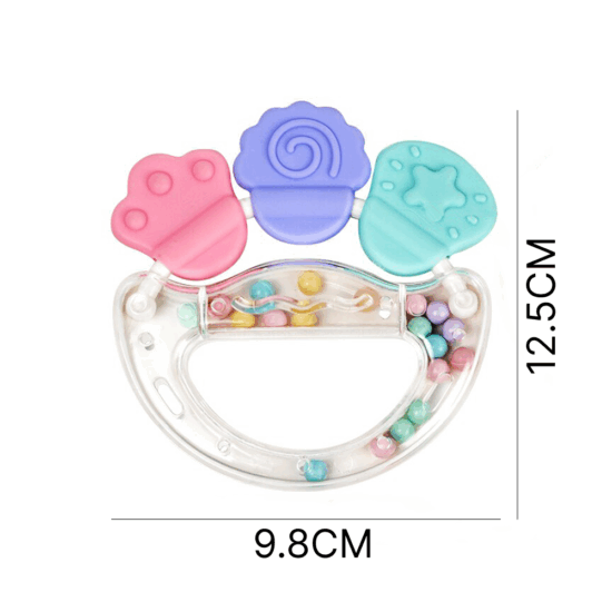 Jucarie Zornaitoare cu bilute bebelusi Accesorii pentru dentitie