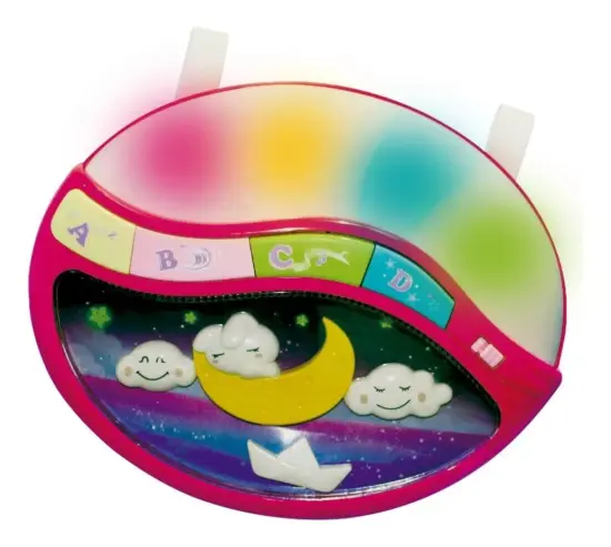 Lampa de veghe Proiector muzical bebe colorat Kaichi