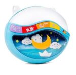 Lampa de veghe Proiector muzical bebe colorat Kaichi