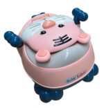 Olita portabila Galbena Animalute Spatar Manere Capac