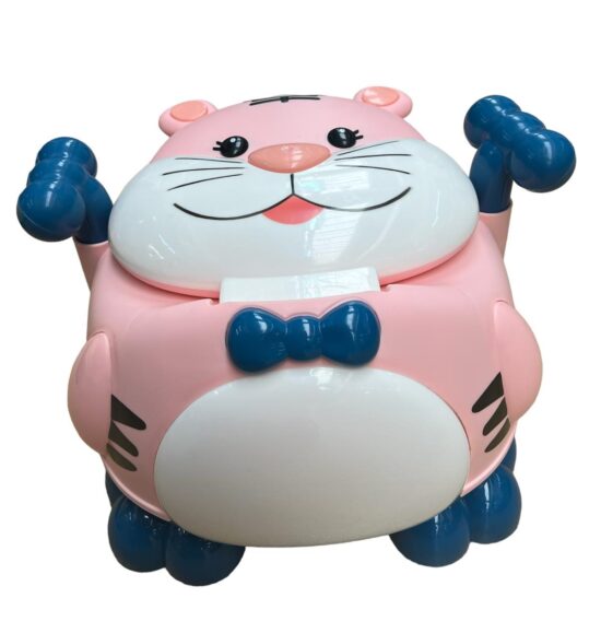 Olita portabila Galbena Animalute Spatar Manere Capac