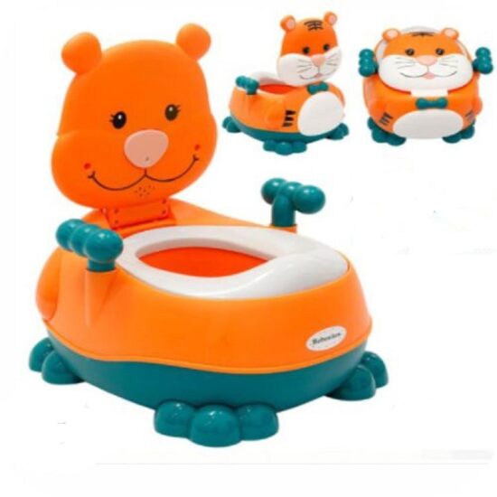 Olita portabila Tigru Muzicala Spatar Manere Capac Olita Muzicala Tigru Portocaliu