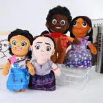 Set 4 Papusi Jucarii din plus desene animate Encanto