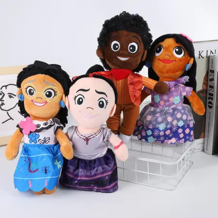 Set 4 Papusi Jucarii din plus desene animate Encanto