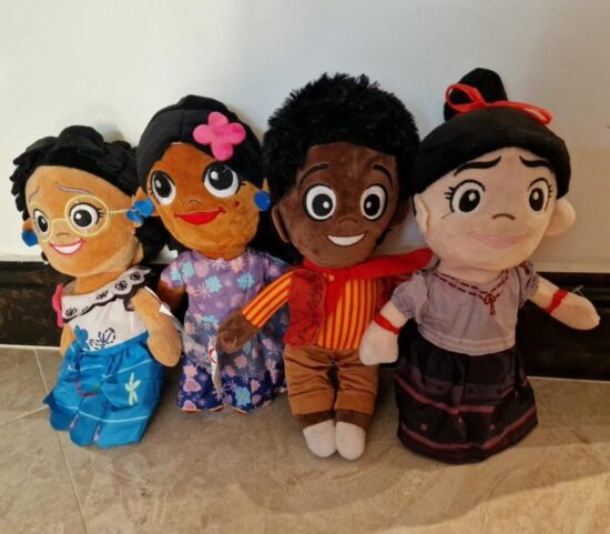 Set 4 Papusi Jucarii din plus desene animate Encanto