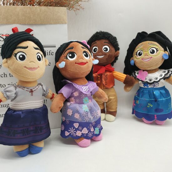 Set 4 Papusi Jucarii din plus desene animate Encanto