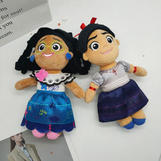 Set 4 Papusi Jucarii din plus desene animate Encanto