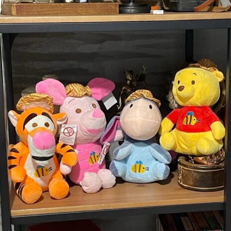 Set 4 Plusuri Winnie the Pooh Tiger Piglet Eeyore
