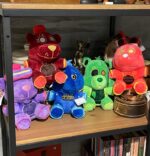 Set 5 Jucarii plus FNAF Freddy Fazbear cu Prietenii