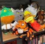 Set 5 Jucarii plus The Bad Guys desene animate