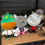 Set 5 Jucarii plus The Bad Guys desene animate