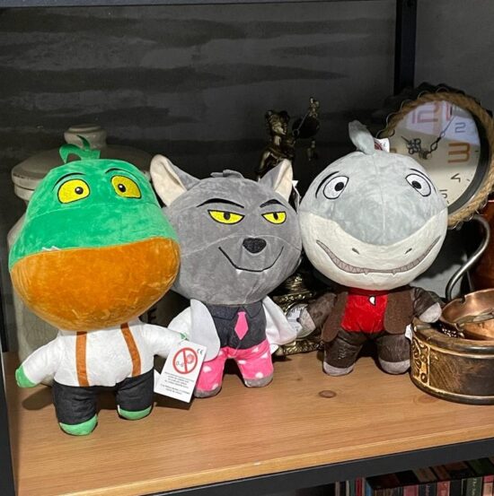 Set 5 Jucarii plus The Bad Guys desene animate