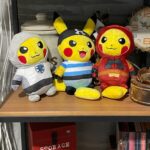 Set 6 Jucarii Plusuri Pikachu Pokemonii Imbracati