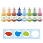 Set 8 Guase colorate Deseneaza si Picteaza Djeco