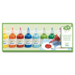 Set 8 Guase colorate Deseneaza si Picteaza Djeco