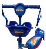 Trotineta 3 roti cu Lumini si Cosulet pentru transport