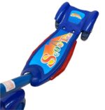 Trotineta 3 roti cu Lumini si Cosulet pentru transport