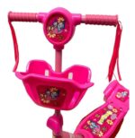 Trotineta 3 roti cu Lumini si Cosulet pentru transport