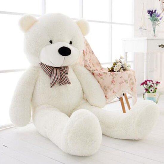 Ursulet de plus moale Alb Jucarie animale Ursul Teddy Ursulet de plus moale Alb Jucarie animale Ursul Teddy