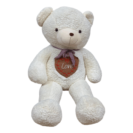 Ursulet de plus moale Love Jucarie animale Ursul Teddy