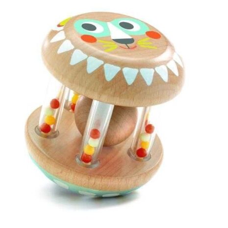 Zornaitoare bebe Jucarie cu bilute colorate Djeco