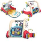 Antepremergator 3in1 Centru cu activitati muzicale bebe