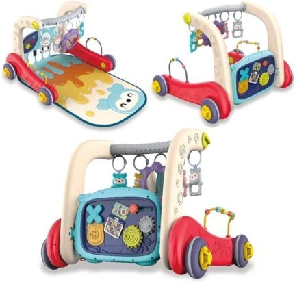 Antepremergator 3in1 Centru cu activitati muzicale bebe